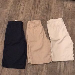 Old Navy Boy Shorts Lot of 3